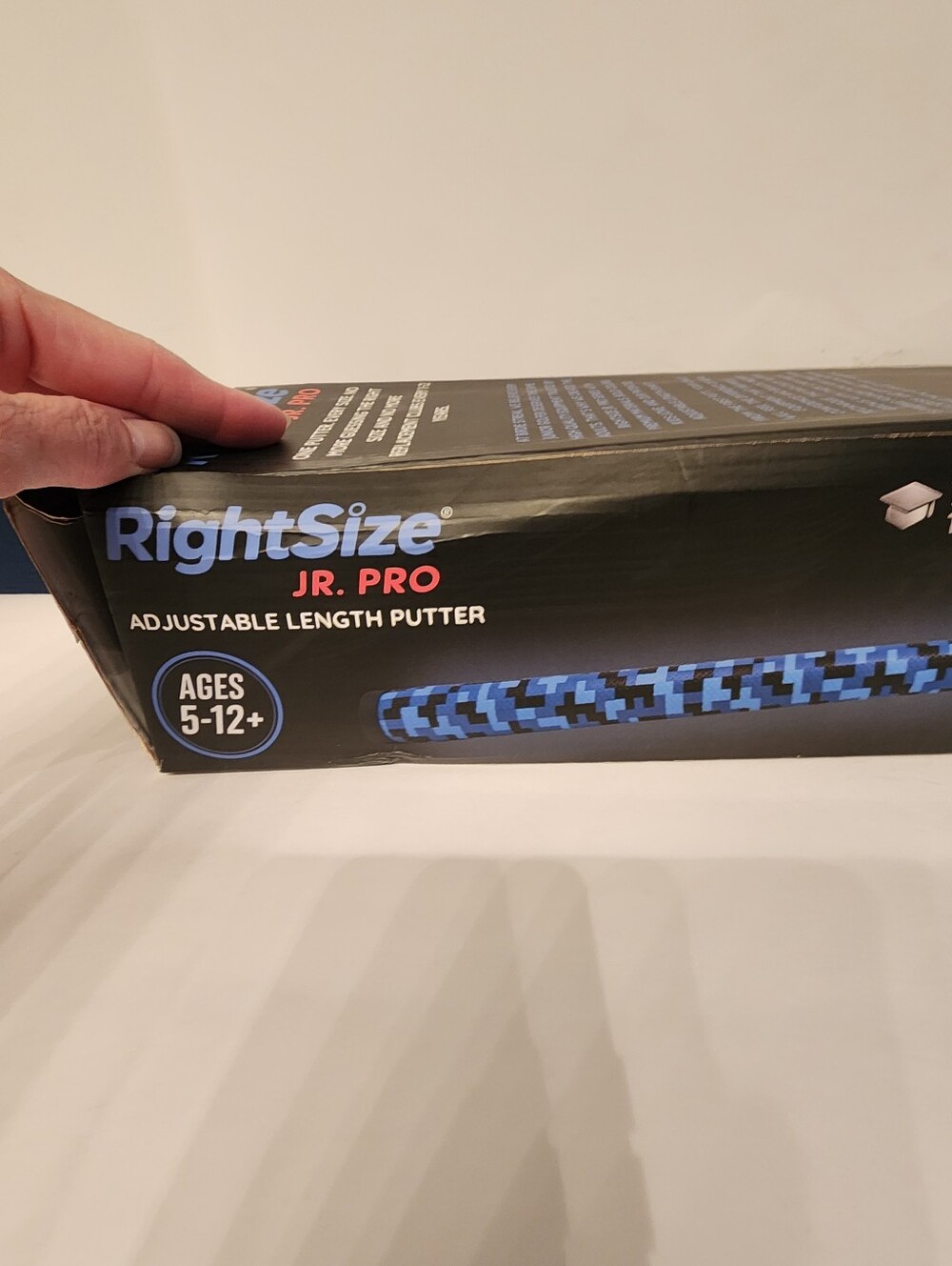 RightSize JR. Pro Series Golf Putter by Birdie Streak, Adj Length for Age 5-12 - Picture 11 of 13